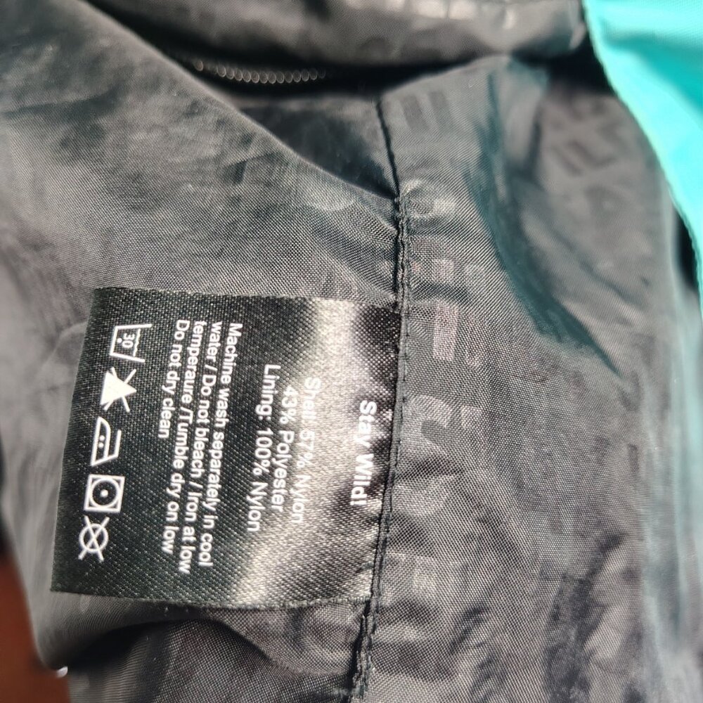 Airblaster Mens Jacket Size Medium Teal Blue Snowboarding - Picture 13 of 16